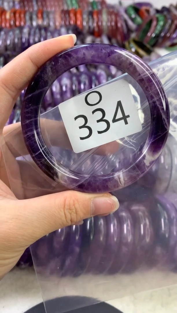 【闪购商品】水晶水晶手镯O未镶嵌334-58+