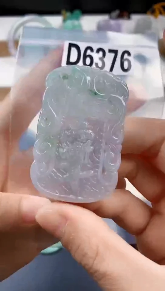 颈饰未镶嵌翡翠天然翡翠吊坠挂件