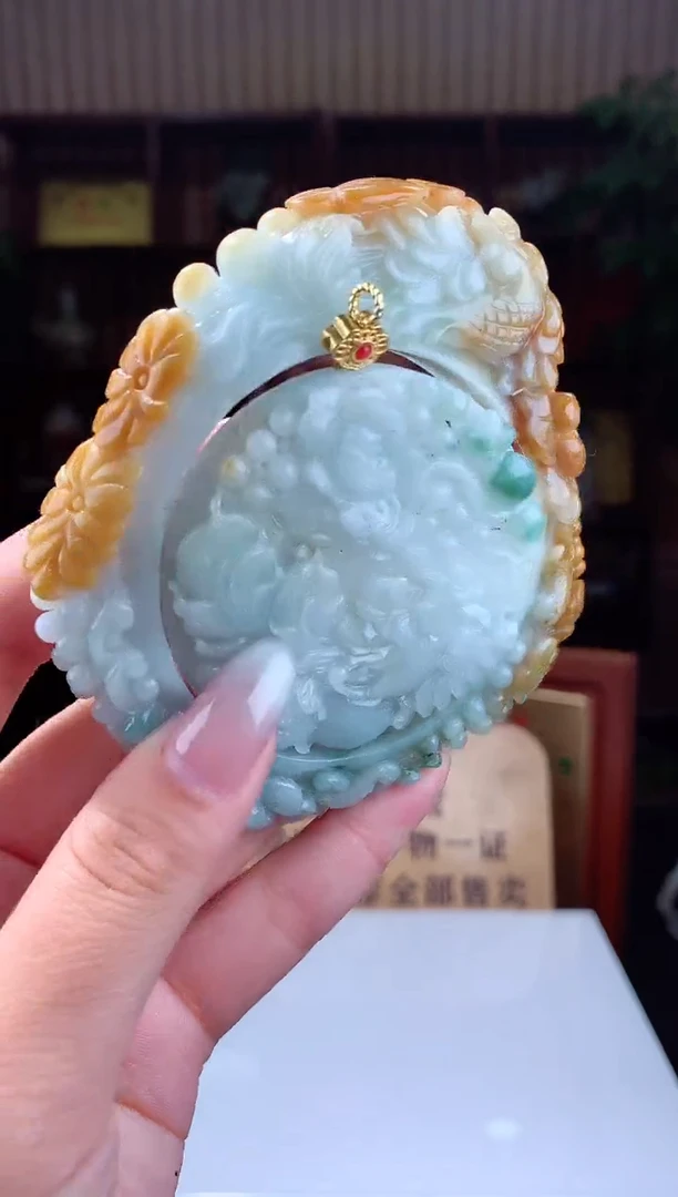 未镶嵌定制翡翠天然翡翠（拍一发一)