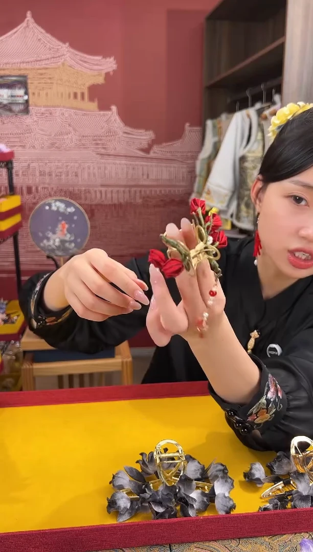 【闪购商品】刺绣苏绣世家非遗手工（耳环）