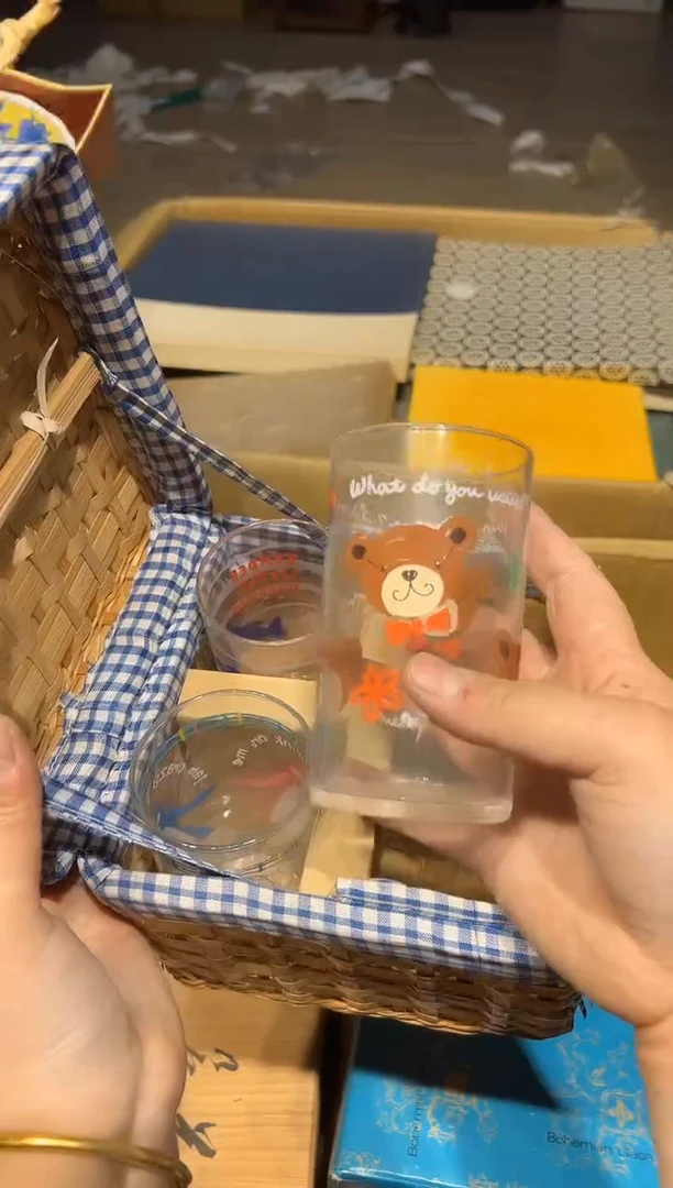 玻璃茶周边中古品工艺品0104