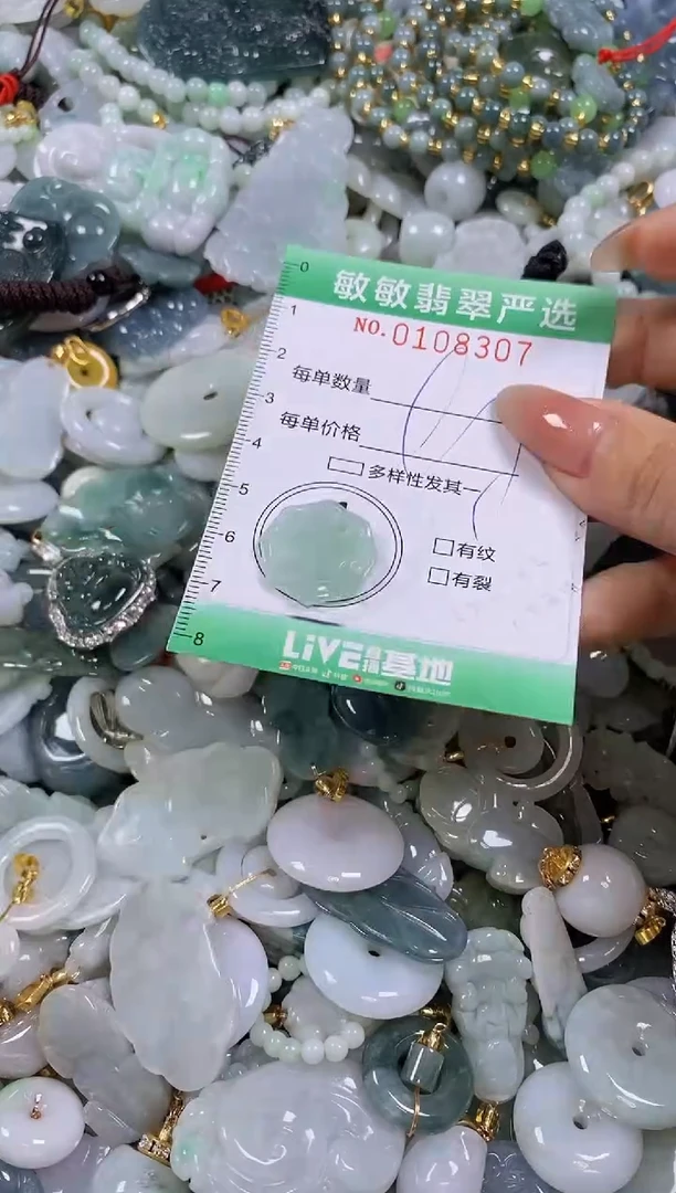 【闪购商品】翡翠颈饰未镶嵌闪购0108307