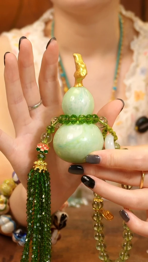 320宴禾堂漆艺工艺小葫芦99