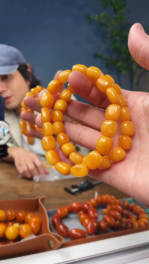 【闪购商品】蜜蜡珠宝奇石未镶嵌13R/Y8多样性发货发其一假一赔四