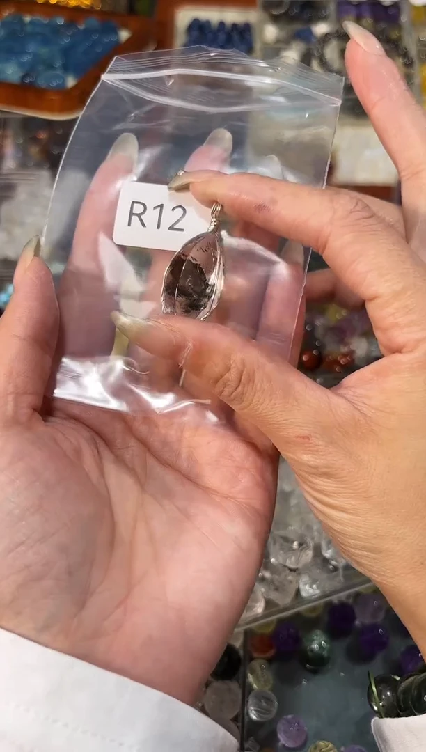 【闪购商品】水晶手链未镶嵌R12闪灵吊坠拍2件