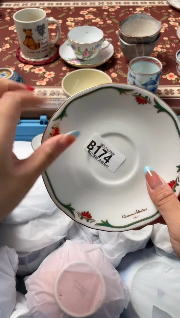 瓷片菲**子瓷器瓷器B174
