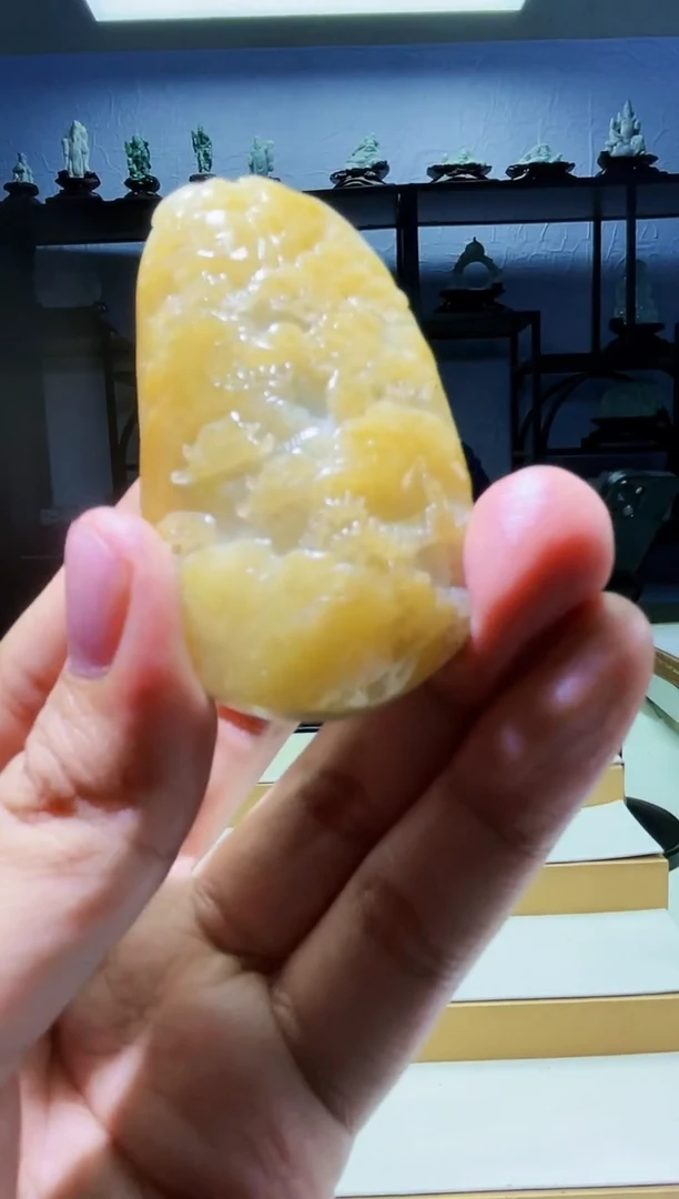 【闪购商品】定制翡翠未镶嵌毛货02260036