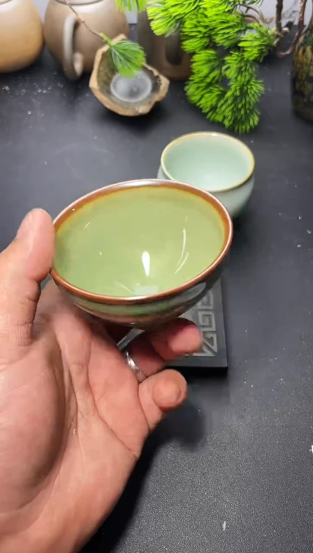 茶盏266叶紫建盏