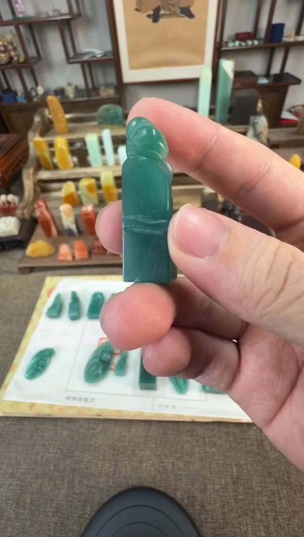 【闪购商品】寿山石印石编号编号A913