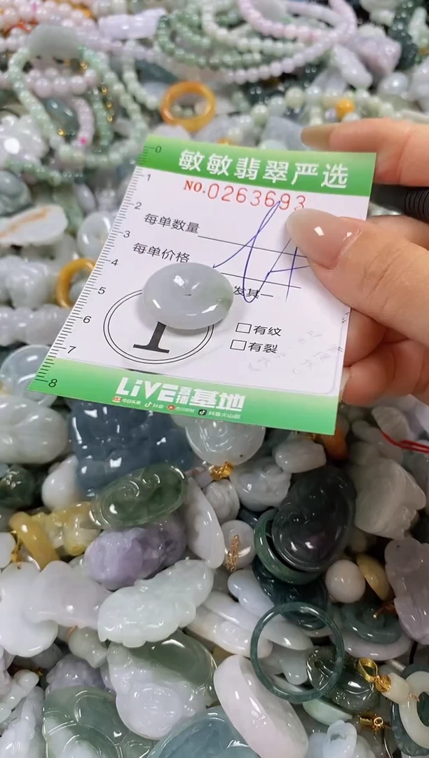 翡翠未镶嵌颈饰闪购0263693