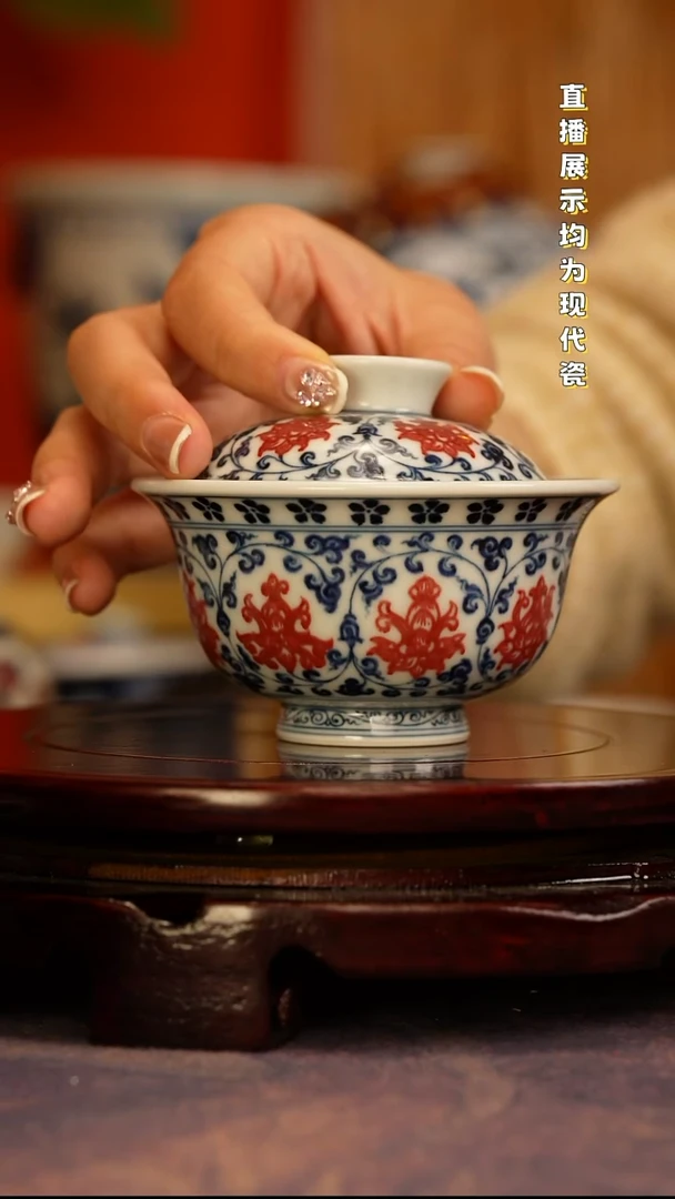景德镇手工手绘陶瓷杯