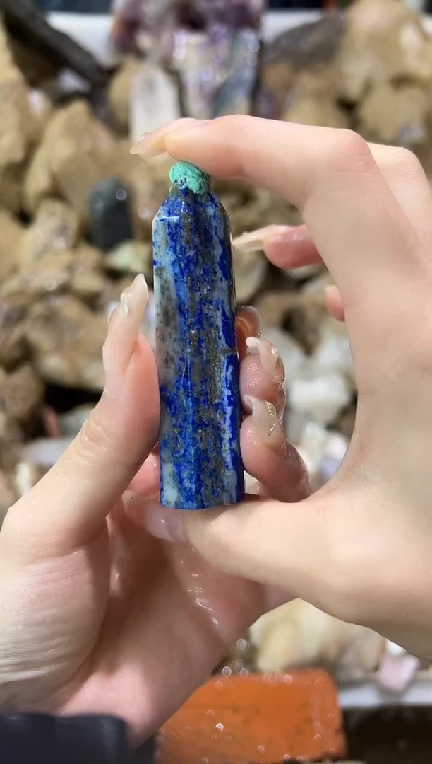 未镶嵌大型摆件（非配饰）水晶青金687