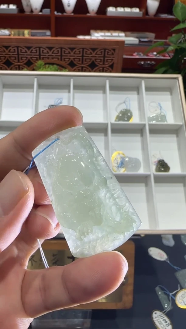 未镶嵌挂件翡翠A货翡翠多样性孤品