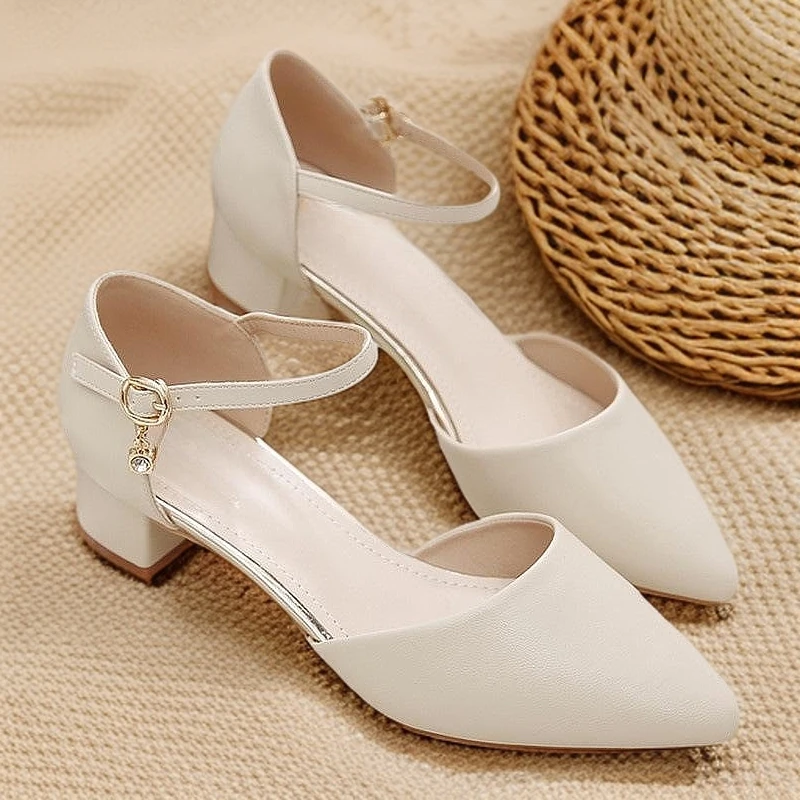 [撤柜女鞋]时尚百搭爆款夏季女鞋[默认微瑕看好下单]春季