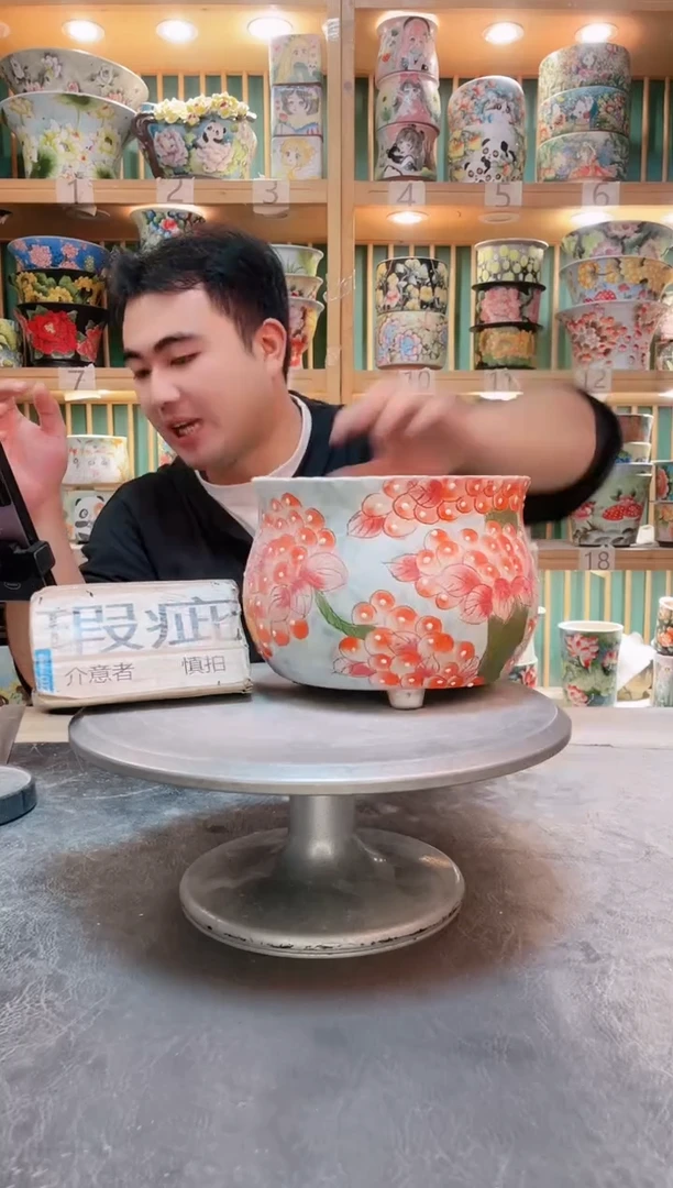 瓷片默认微瑕一物一拍1112-128
