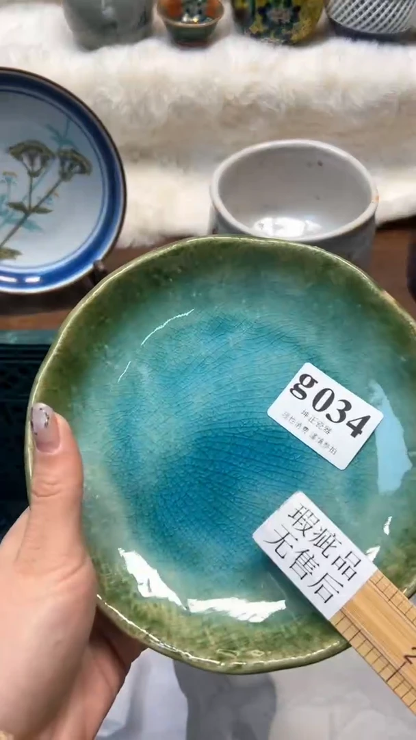 【闪购商品】瓷片          g034