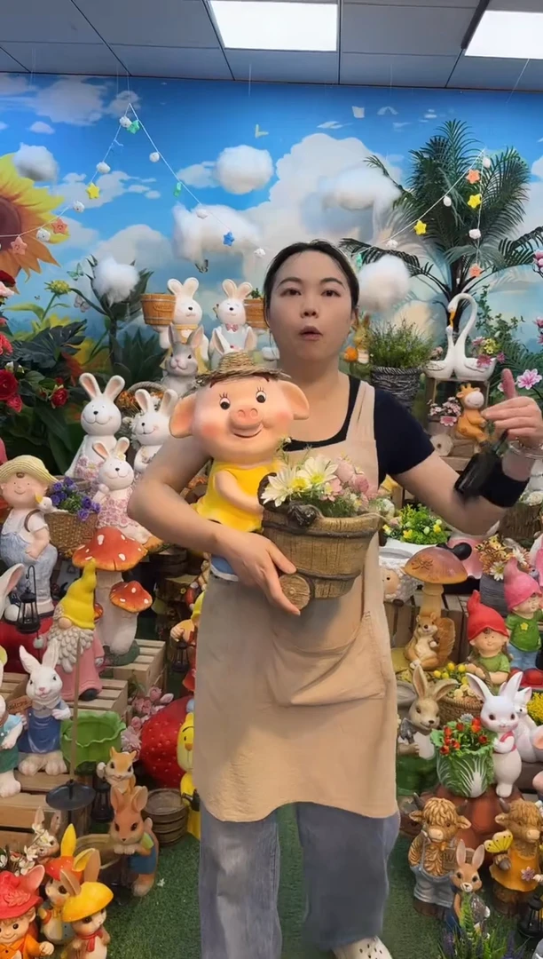 花园庭院户外摆件&00&