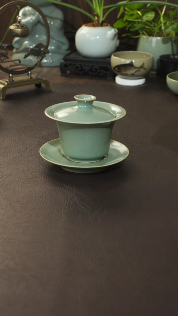 【闪购商品】杯宣宝汝瓷原矿原釉