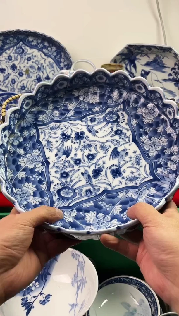 瓷片7777777777 龙峰大圆钵