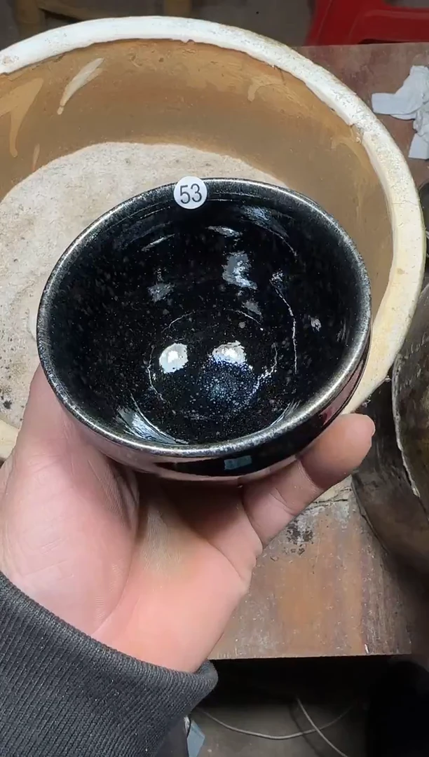 茶盏印春堂柴烧建盏