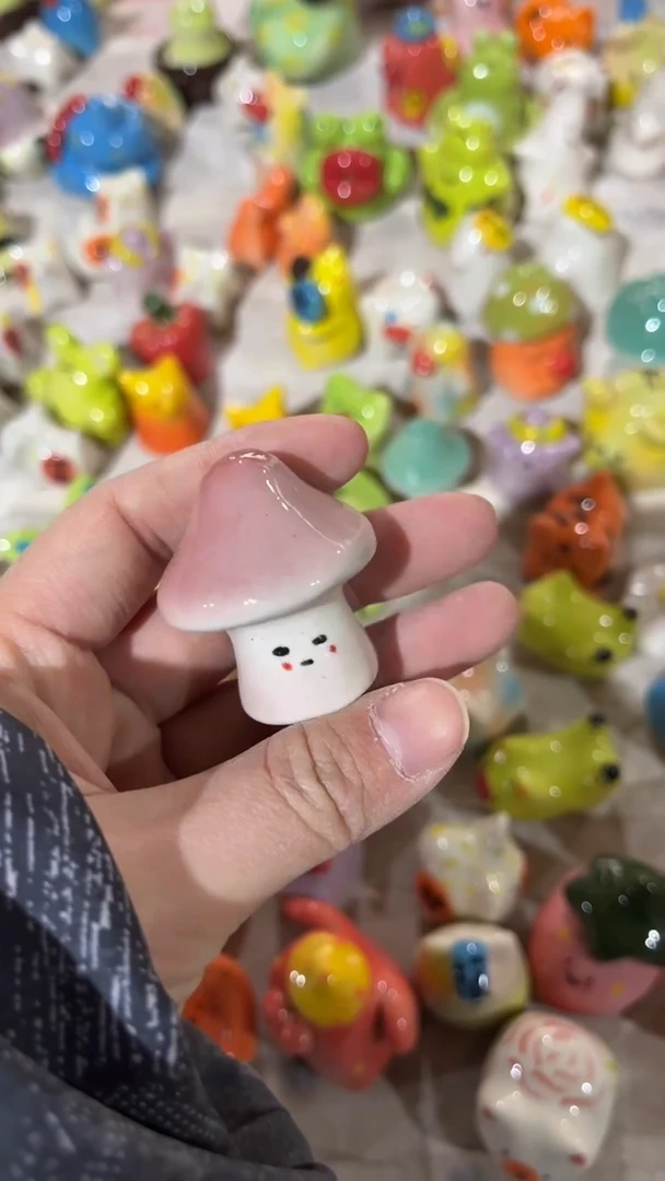 【闪购商品】摆件手工微瑕陶瓷166