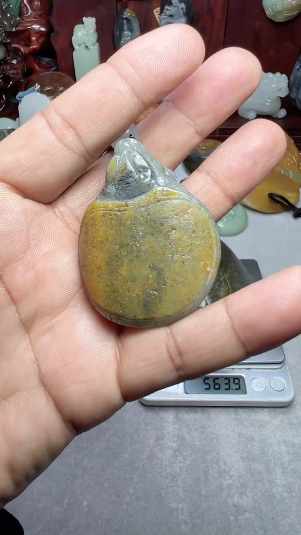 【闪购商品】和田玉把件未镶嵌-