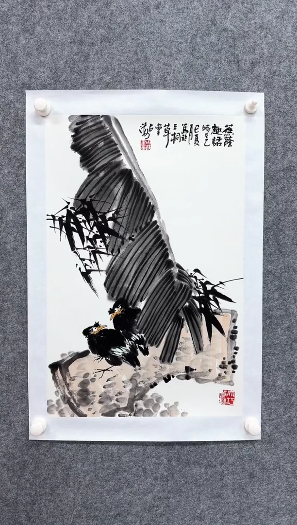 国画DH-WZH老师绘画作品
