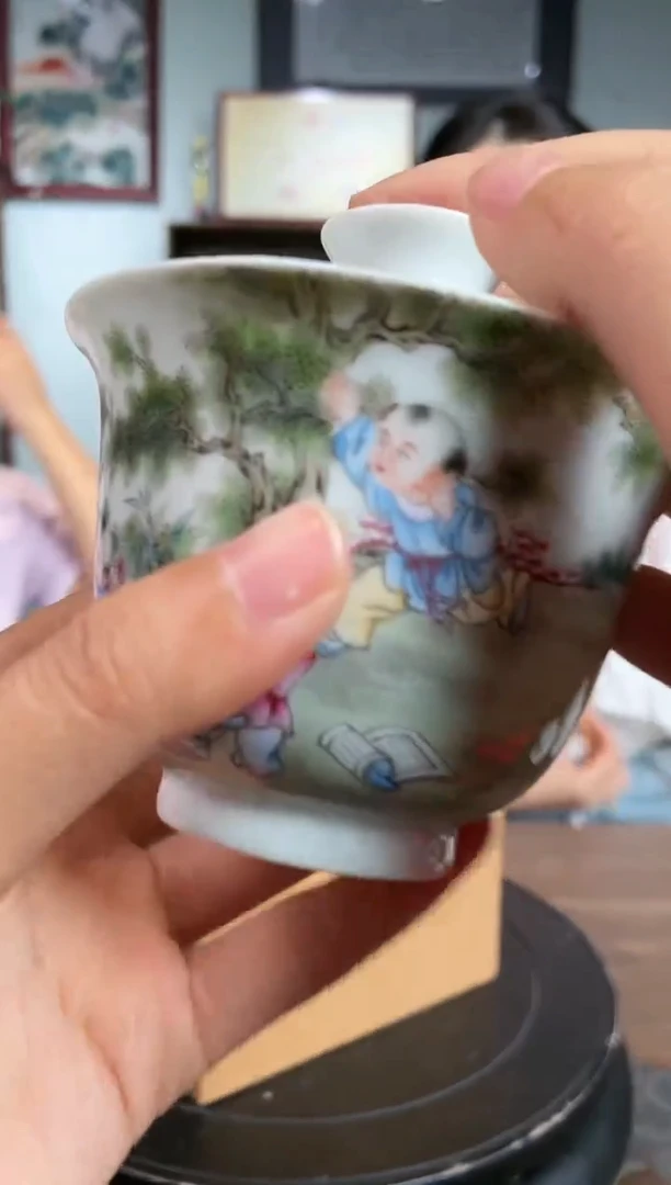 盖碗臻选/陶瓷/石红春/510-20