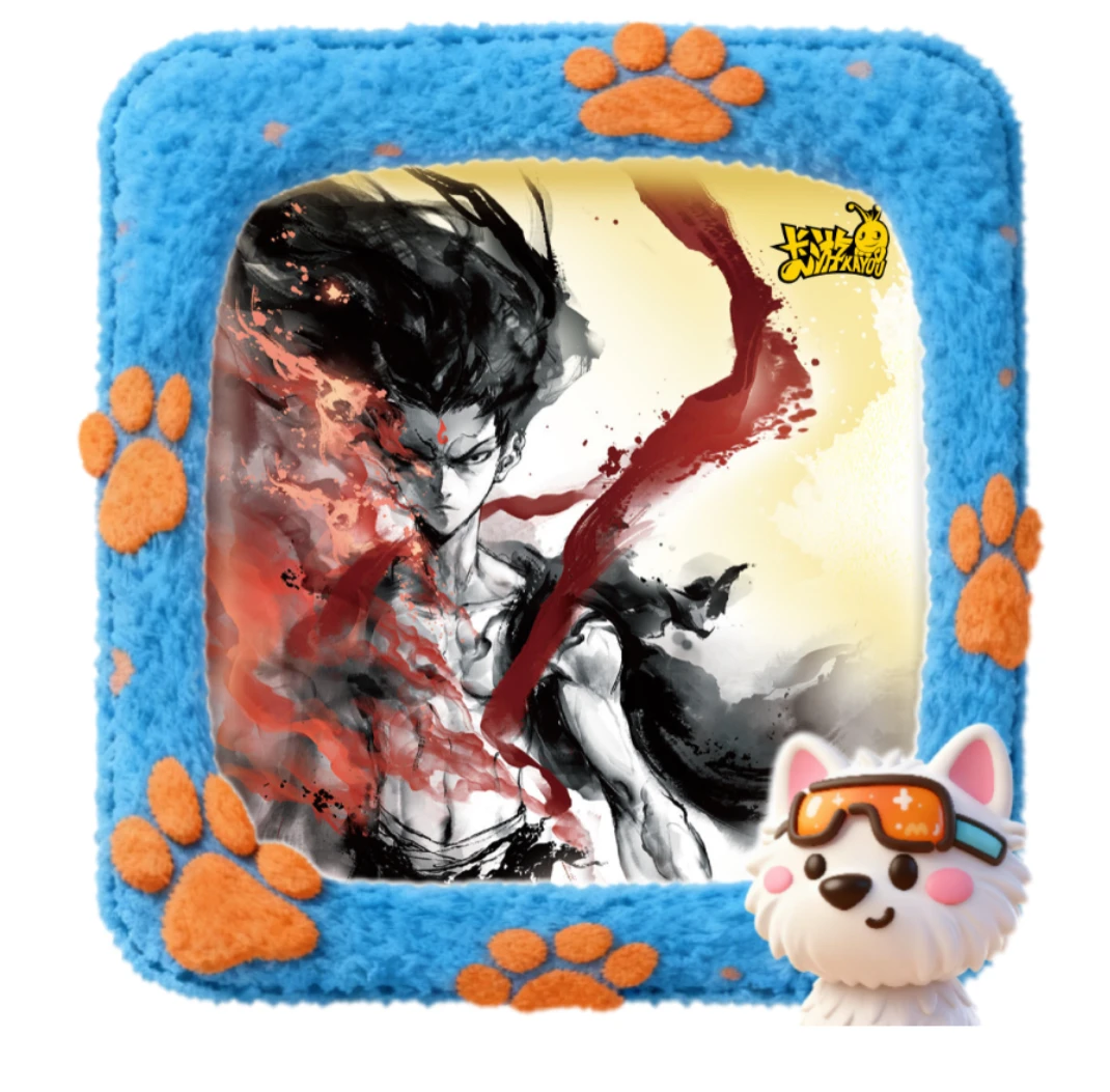 卡游【玩法】哪吒之魔童闹海电影收藏卡牌灵焰包二弹收藏卡