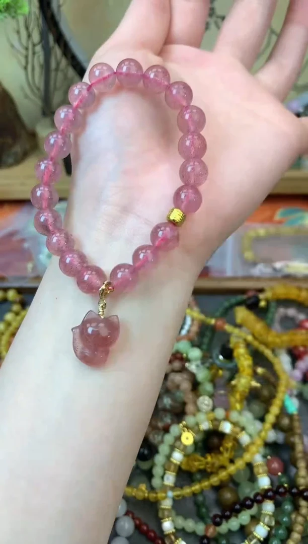 【闪购商品】石英质玉手饰未镶嵌355