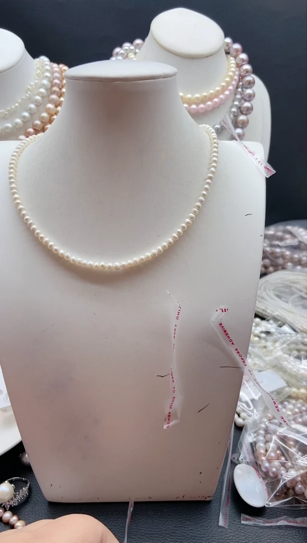 【闪购商品】淡水珍珠颈饰未镶嵌1