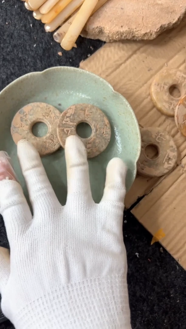 瓷片手工，手绘，瓷器1