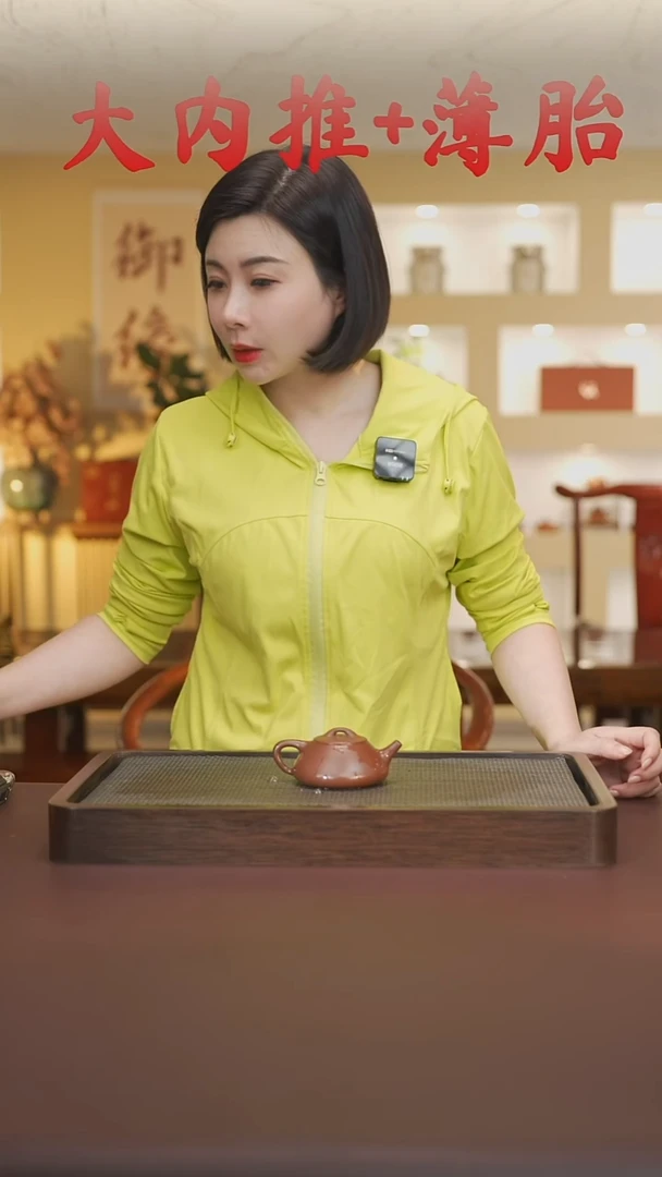 原矿手工GP217紫泥