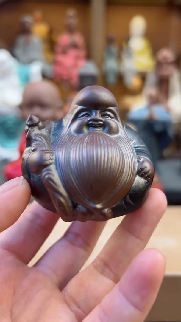 【闪购商品】紫砂茶宠器闵茶宠摆件