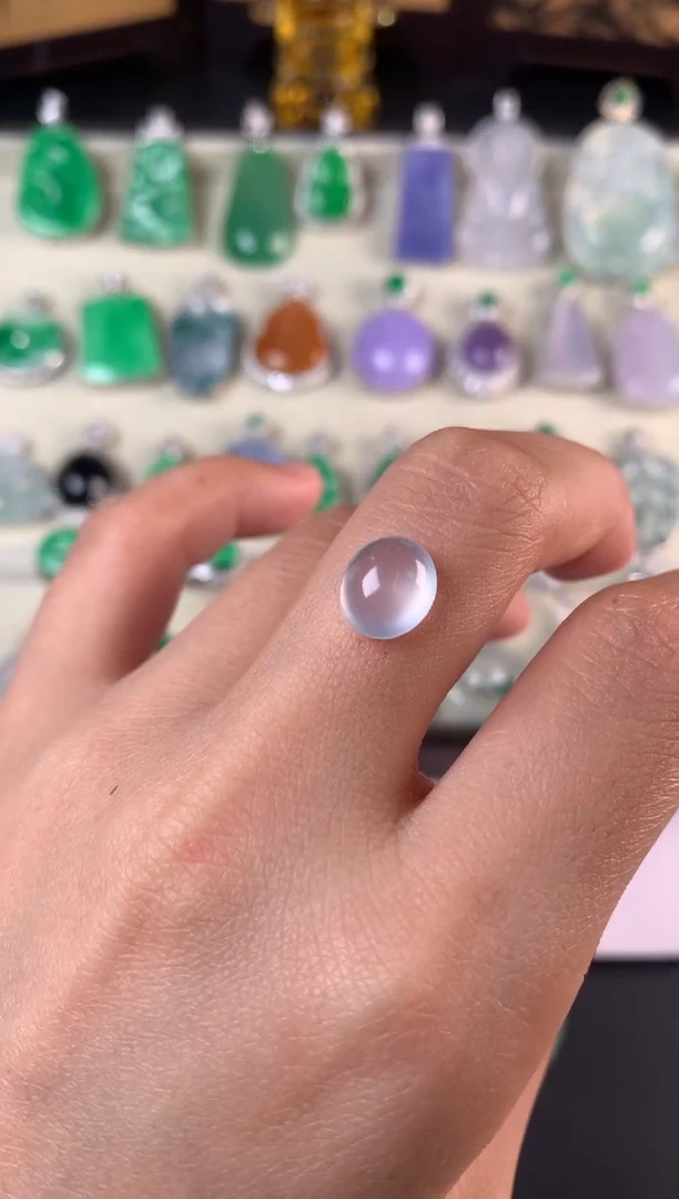 未镶嵌定制翡翠裸石（镶嵌定制）