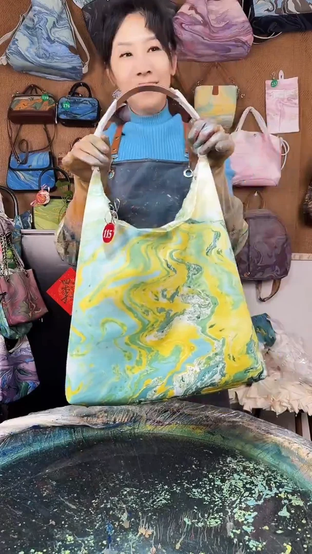 织物115#现场高定包/默认微瑕【不退不换】