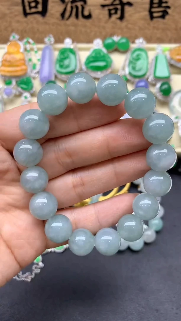 【闪购商品】翡翠手串未镶嵌157-中国好珍宝