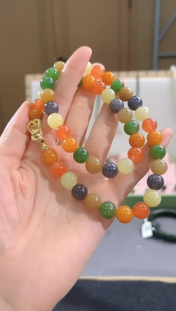 颈饰未镶嵌和田玉cg