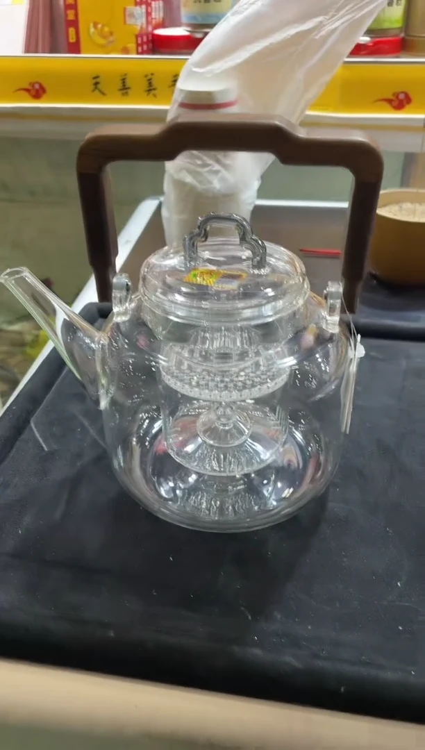 灵韵壶蒸煮一体内胆透明