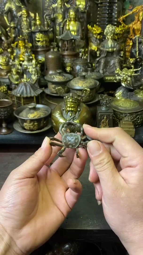 铜家居饰品摆件8888