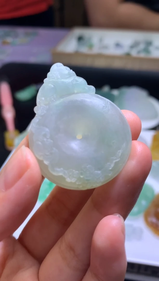未镶嵌定制翡翠毛货