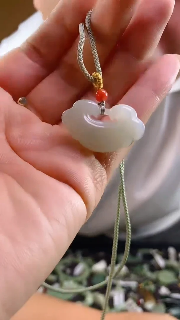 和田玉未镶嵌颈饰多样性发货，拍一发一