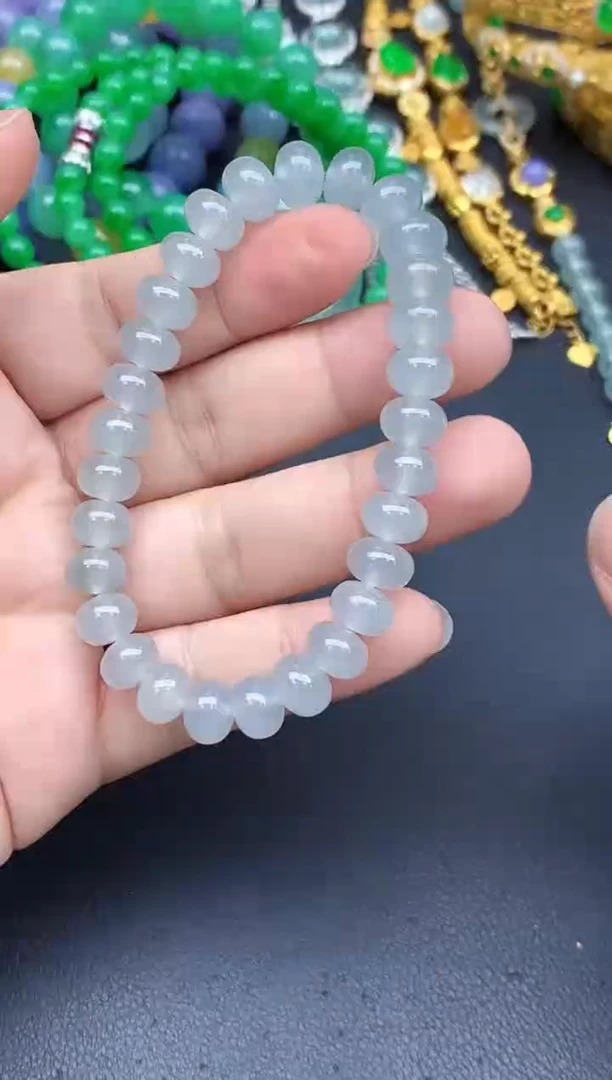 未镶嵌手链翡翠451-春日珠宝
