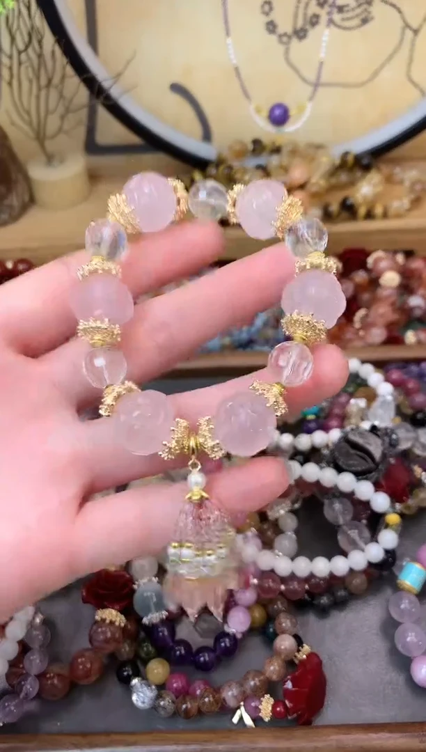 【闪购商品】水晶手链未镶嵌1242手串