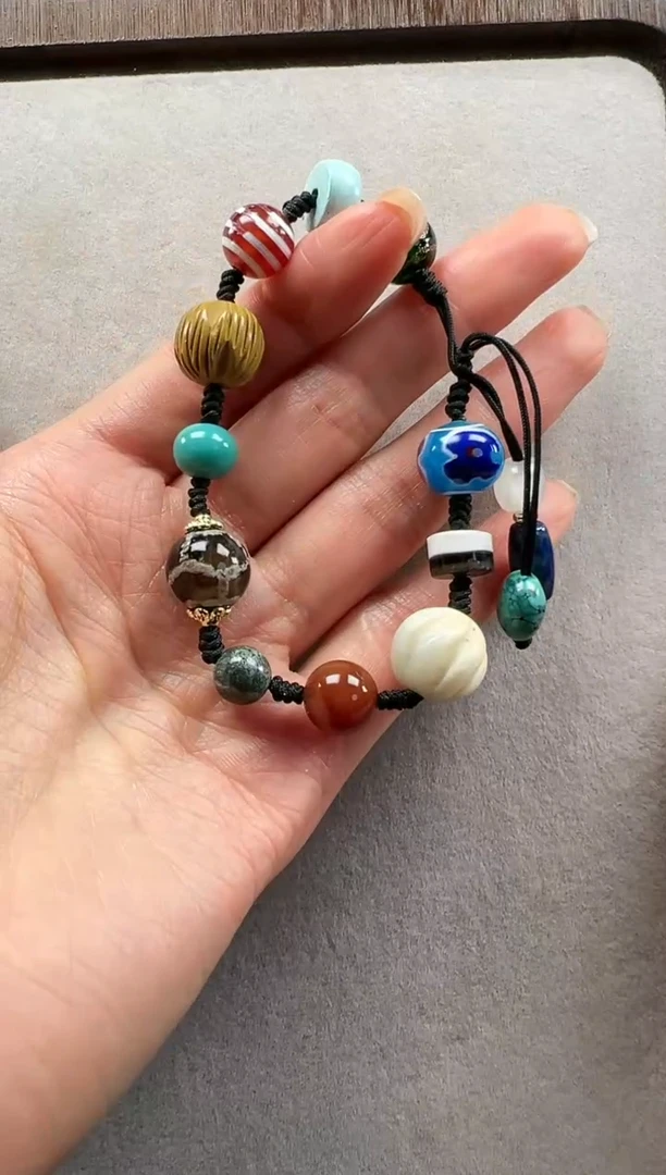 【闪购商品】玛瑙/玉髓手串未镶嵌手串