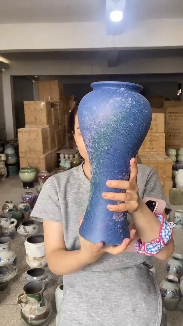 摆件景德镇高温陶瓷，口径9-11 高度31-33