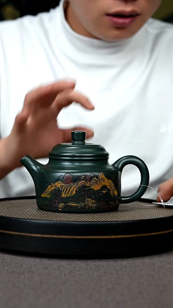 【闪购商品】紫砂茶壶宜兴原矿手工紫砂壶