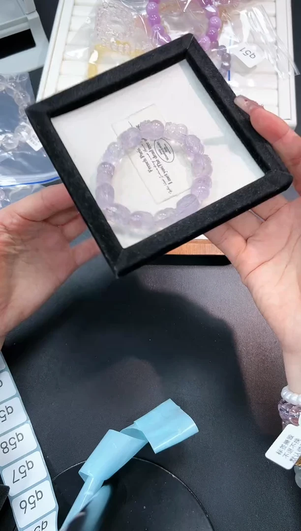 【闪购商品】水晶手串未镶嵌54q多样性发其一/1条默认微瑕