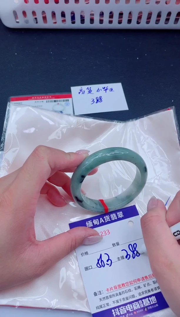 未镶嵌手镯翡翠388