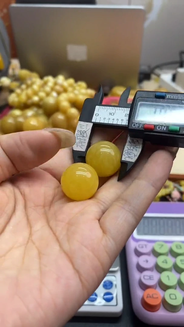未镶嵌琥珀珠宝奇石1004多样性发其一默认有瑕